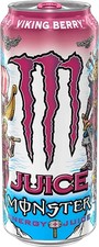 Monster - Energy - Juice Viking Berry -USA-Import - 24 x 0,473L Dosen
