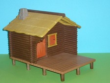 playmobil Blockhütte