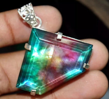 Ammolith Anhänger Fancy Cut