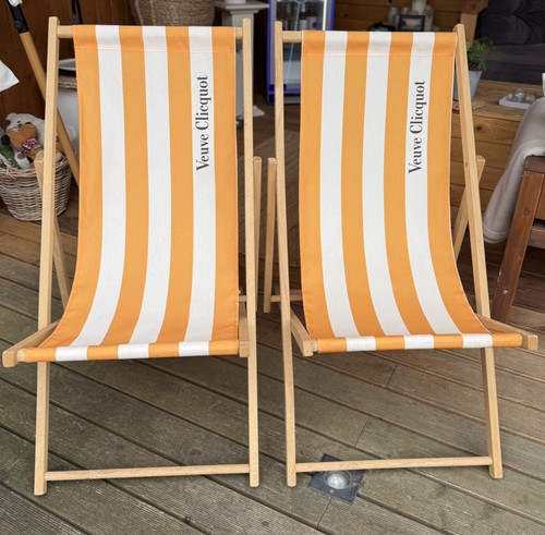 Veuve clicquot liegestuhl - veuve,