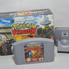 Pokémon Stadium - Nintendo 64
