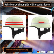 Helmkennzeichnung der