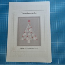 Stickvorlagen Tannenbaum