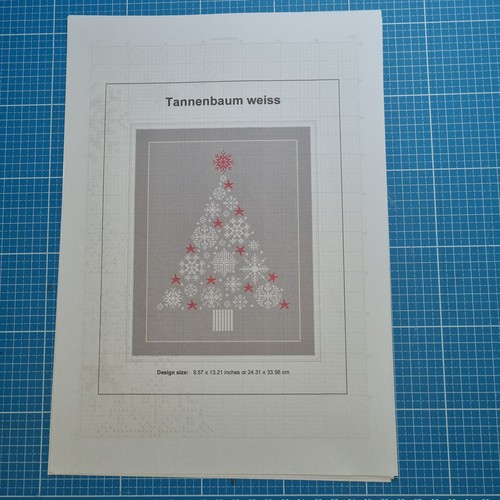 Stickvorlagen tannenbaum - stickvorlagen,