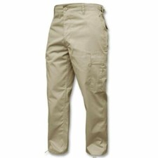 BDU Ranger Hose Armyhose Kindergröße Safari Freizeit Cargohose beige Gr. S 46