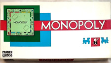 Monopoly, Lange DM-Version, 1961, Brettspiel-Klassiker, 2-6 Sp, komplett