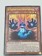 Yu-Gi-Oh Einzelkarte Die Phantomritter der Lumpigen Handschuhe Ultra NM 1st Holo