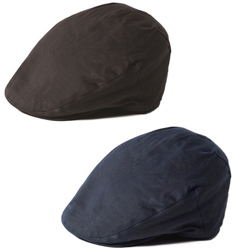 Waxed flatcaps country style - country,
