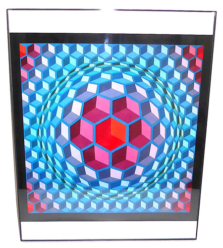 Victor vasarely cheyt mc - :,
