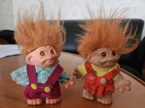 Alte troll puppen toll - alte,