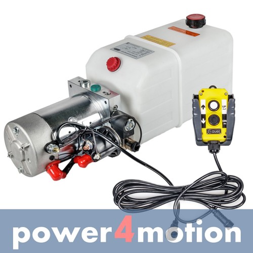 Hydraulik pumpe - hydraulik,