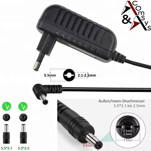 Netzteil netzadapter 3a - netzteil, 4.5v
