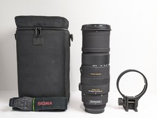 Sigma 150 500mm 3 - sigma, f5-6.3