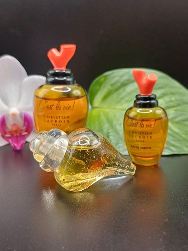 Christian lacroix parfum set - christian,