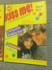 Kiss me! 3 X 2 brandneue Lovestories - Band 5+9+29 Vintage Liebesromane Bastei