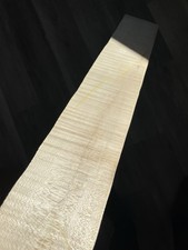 Riegelahorn Flamed Maple Bass Halskantel