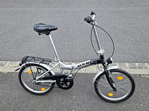 Alu rex klappfahrrad gang - alu-rex,