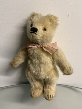 Seltener Steiff Original Teddy Farbe Weiß 17 Cm