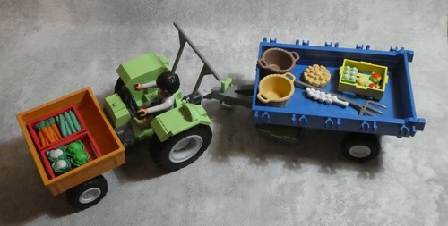 Playmobil country harvester - country,