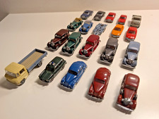 Wiking H0 Konvolut 20x 70er Jahre – unbespielt, BMW, Horch, Mercedes, VW, Capri