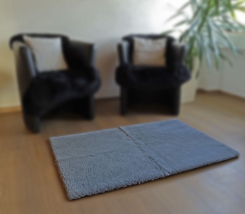 Echt lammfell teppich - lammfell,