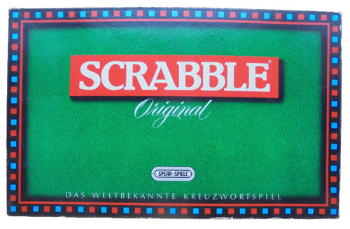 Scrabble original spear - scrabble,