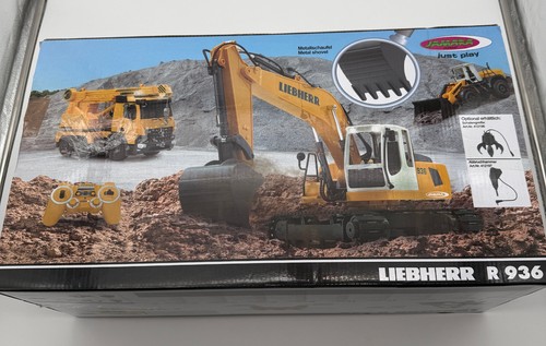 Jamara bagger liebherr r936 - liebherr,