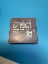 AMD 486 Cpu AM486 DX2-50 A80486DX2-50 50Mhz Prozessor Retro PC 90s Doom 66