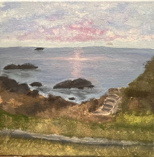 Hand made painting original - hand,