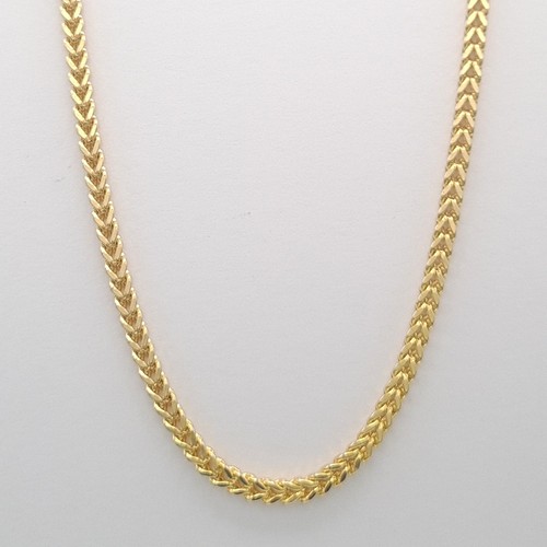 585 gold kette 55cm - 585,