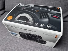 Blackmagic Design Pocket Cinema Camera 4K BMPCC4K 12-Bit BRAW