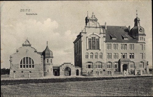 Zeitz burgenlandkreis - ak,