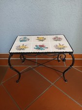 Blumen-Bank Schmiedeeisen