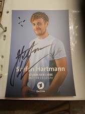 Stefan Hartmann Sturm der Liebe Autogrammkarte orginal handsigniert