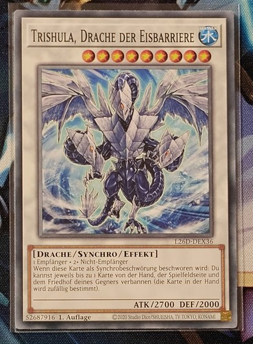 Trishula drache der - yu-gi-oh,