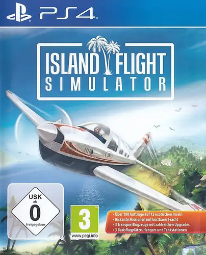 Island flight simulator - island,