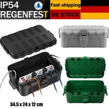Extra Große Kabelbox- IP54 Wasserdicht Anschlusskasten -Außenbereich Elektrobox