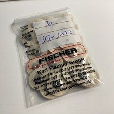 Polierrädchen Ziegenhaar - Kar Fischer - 30x - 3630 / 122 (W014)