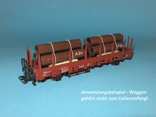 Ladegut rohrstapel - h0, 1:87