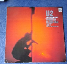 U2- Under a Blood Red Sky- Live, Mini Vinyl LP von 1983