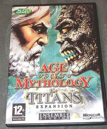 Age mythology the titans - of,