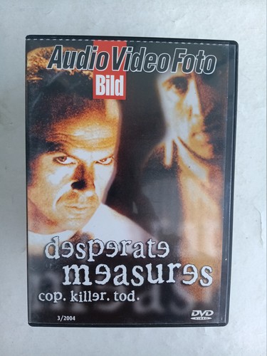 Dvd desperate measures cop - desperate, measures,