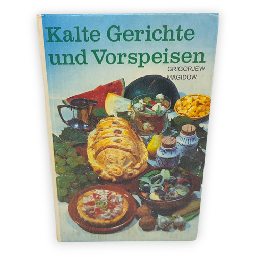 Kalte gerichte und vorspeisen - kalte,