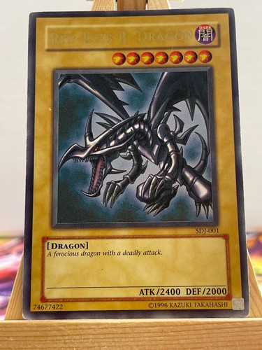 Rotäugiger blauer drache - blauer,