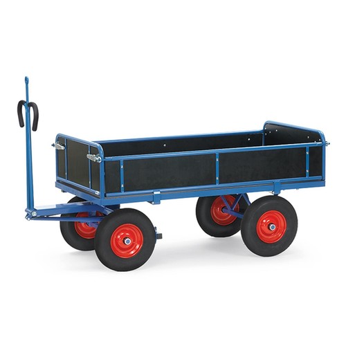 Fetra handpritschenwagen - -,