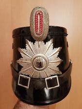 VINTAGE DEUTSCHE 60er POLIZEI SHAKO BERLIN POLIZEI KALTER KRIEG
