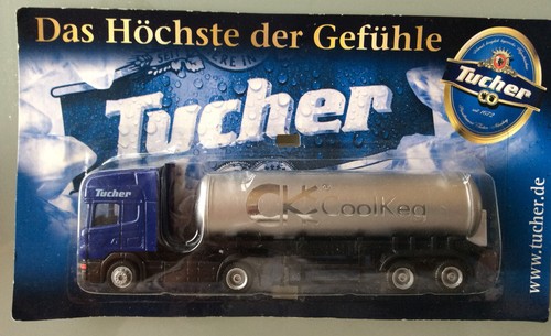 Miniatur werbetruck lkw scania - werbetruck,