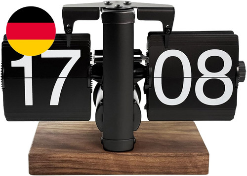 Digitale klappuhr - digitale,