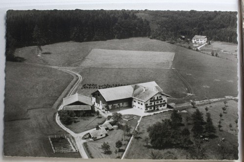 Ainring wiesbachhof bei - ak,