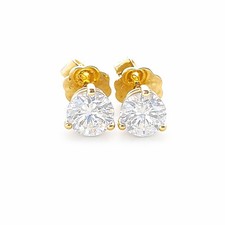 Brilliant Diamant Ohrstecker